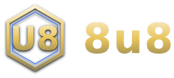 8u8 logo
